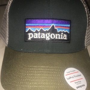 Patagonia trucker hat